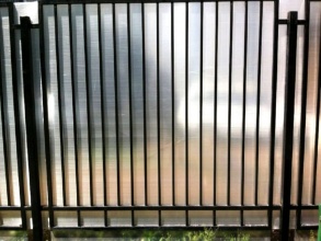 Сварные заборы с поликарбонатом 50 метров фото в Лабинске