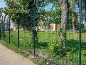 3D заборы для школы 90 метров фото в Лабинске