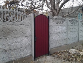 Калитка - пример 11 фото в Лабинске