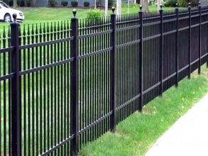 Сварные заборы с утрамбовкой щебнем 200 метров фото цена за метр